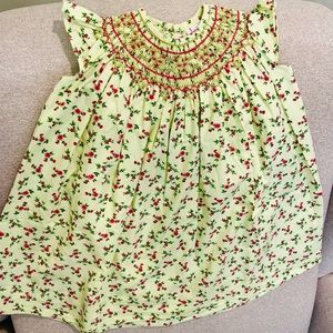 Orient Expressed Floral Smocked Dress